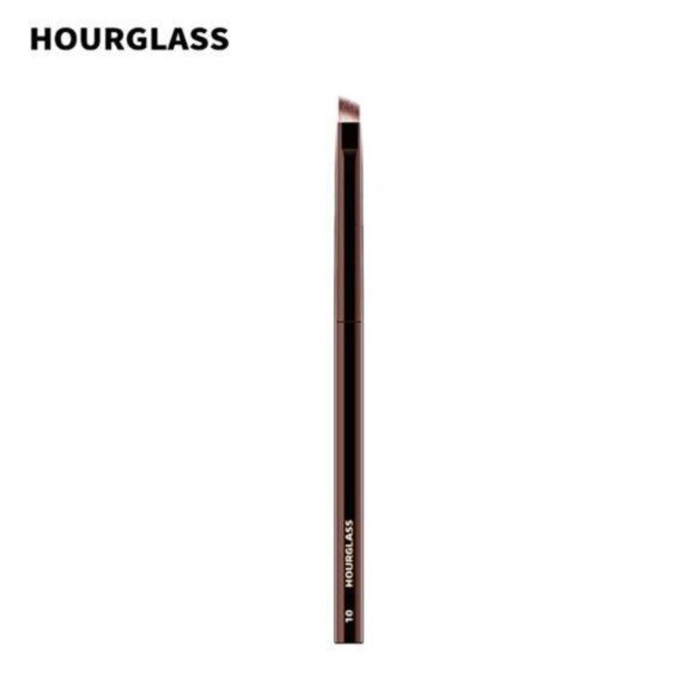 Hourglass Makeup Brush- No.10 Angled Eyeliner/ Eyebrow Brush NEW